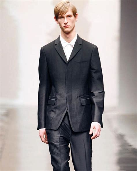 Prada Archive AW 07 Fused Wool and Silk Blazer 